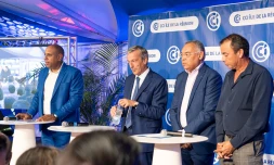 Visite du ministre des Outre-mer à la CCI Réunion 
