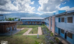 Le Port : le village Austral, un nouvel espace médico-social