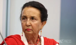 Huguette Bello, présidente du conseil régional