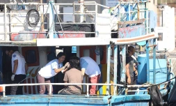Migrants : sept hommes viennent d'arriver au Port-Ouest - mercredi 26 décembre