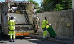 Perturbation dans le ramassage des déchets