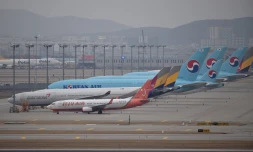 Un Boeing 737-8 de Korean Air chute de 27.000 pieds, 17 blessés à bord [?]