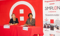 Saint-Denis : la femme dans le numérique