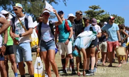 Grand raid 2026, remise de dossards