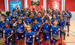 Saint-Paul : inauguration d'un nouveau club de volley à La Saline