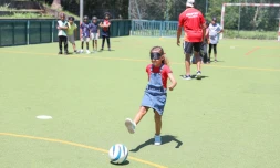Inclusion, enfant, handicap, cécifoot