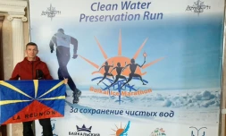 Semi-marathon du lac Baikal en Sibérie