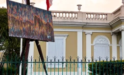 Le peintre Victor Abel cherche une nouvelle maison pour sa dernière œuvre d’art