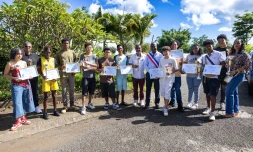 Saint-Paul : les jeunes de la Maison familiale rurale de l’ouest récompensés au niveau national