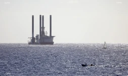  Un bateau de ravitaillement offshore au large du Port 