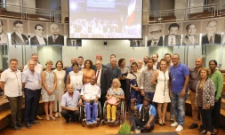 Département : une exposition sur les olympiens et paralympiens réunionnais