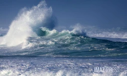 Maintien de la vigilance jaune vagues - submersion entre le Port et Saint-Philippe