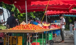 Ajustement des marchés forains à Saint-Benoît