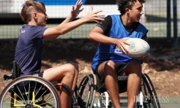Rugby fauteuil pôle espoir