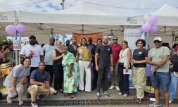 Solidarité Insaniyat distribue 200 colis alimentaires au Village de la solidarité à Saint-Benoît