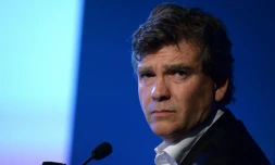 L'ancien ministre socialiste Arnaud Montebourg, le 23 juin 2016 à Paris