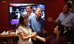 Départementales 2015 Nassimah Dindar 