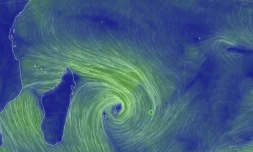 La future tempête Candice se trouve à 210km de La Réunion [?]