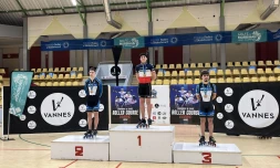 Roller indoor : Jorys Maillot sacré champion de France junior 