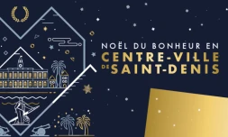 Saint-Denis célèbre son "noël du bonheur"