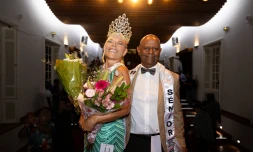 Saint-Denis : Mylène Soulier et Daniel Ichouza sacrés miss et mister seniors 2026