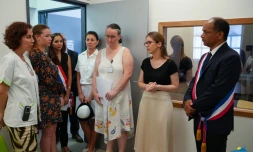 La Région à l'inauguration de la Maison des Femmes, de la Mère et de l’Enfant de l’Ouest 