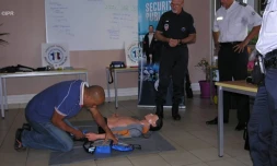 Police premiers secours 