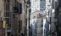 Marseille, le 3 novembre 2024 ( AFP / MIGUEL MEDINA )