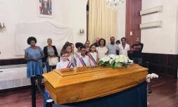 Conseil Municipale Enfants Hommage Michel Fontaine