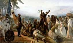 1848 - Sarda Garriga arrive à La Réunion comme commissaire général de la République