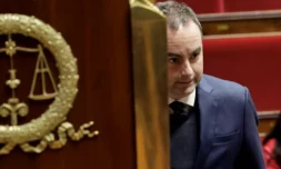 Le Premier ministre Sébastien Lecornu à l'Assemblée nationale, à Paris, le 20 janvier 2026 ( AFP / STEPHANE DE SAKUTIN )