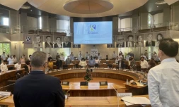 Département : une minute de silence observée en l'hommage des victimes de l'incendie de Montgaillard 