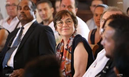 Dimanche 17 mars - Annick Girardin en visite à la Réunion