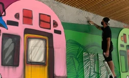 Réunion Graffiti : la Cité des arts se pare de mille couleurs 