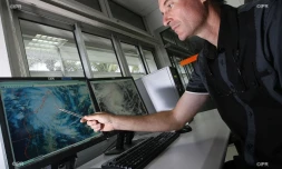 Philippe Caroff de Météo France.