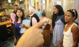 Marcelle Puy et Nassimah Dindar