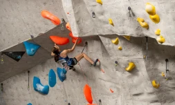 Escalade : Emma Pasquier se classe 4ème de la Coupe d’Europe de difficulté Jeunes de Dornbirn