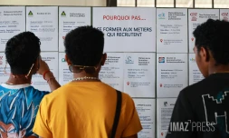 village de l'emploi et de l'insertion au Port