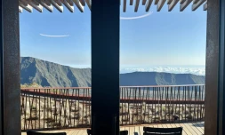  Volcan : inauguration de l’éco-gîte en présence des élus