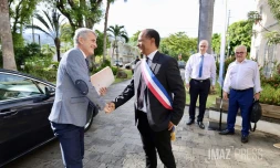 visite du préfet saint-paul 