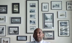 Les voeux de Thierry Robert à la presse en 2018