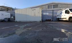 container pourriture 