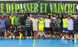Saint-Pierre : l’équipe de handball s’envole pour le championnat de France après 37 ans d’attente