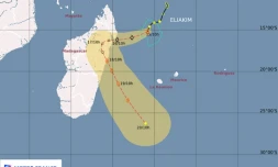 tempête tropicale modérée