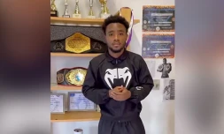 Saint-Pierre : Cédric Passerel en route pour les championnats de France de boxe anglaise