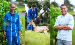 Salon de l'Agriculture : le RSMA de La Réunion en première ligne au Pavillon des Régions