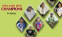 Village champions Saint-Denis