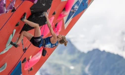 Escalade : trois réunionnais au départ des Championnats d'Europe Sénior
