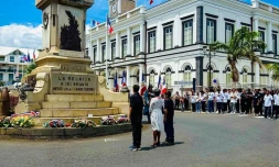Commémoration du 11 novembre à Saint-Denis