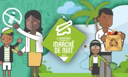  Le marché nocturne de Saint-Denis s'engage contre le plastique
